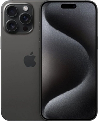 Apple iPhone 15 Pro 128GB, Black Titanium CZ