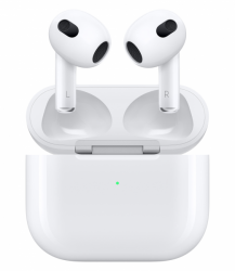 Apple AirPods 2021 s bezdrátově nabíjecím pouzdrem MME73ZM/A