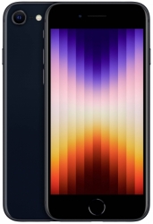 Apple iPhone SE 2022 256GB - Black