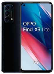 Oppo Find X3 Lite 5G Dual SIM 8GB/128GB - Black