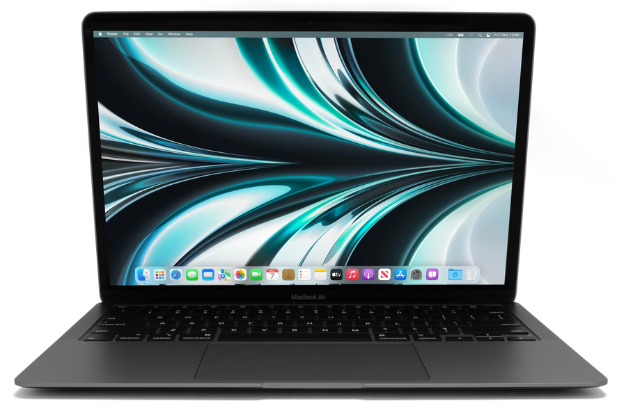 Apple MacBook Air 13,3" / M1 / 8GB / 256GB (2020) - vesmírně šedý