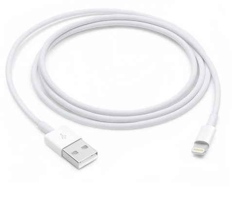 USB kabel s konektorem Lightning 1m