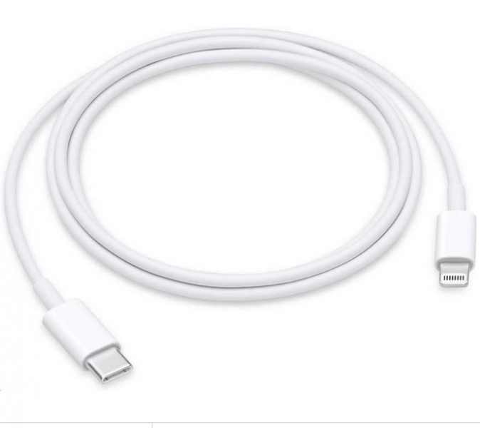 USB-C kabel 1m s konektorem Lightning