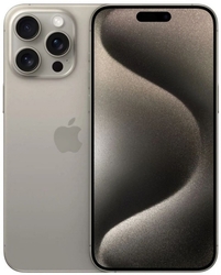 Apple iPhone 15 Pro 128GB, Natural Titanium CZ