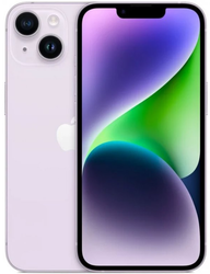 Apple iPhone 14 128GB - fialová