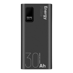  OBAL:ME EnergyPulse 30000mAh 22.5W Black
