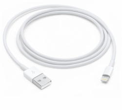 USB-A kabel s konektorem Lightning